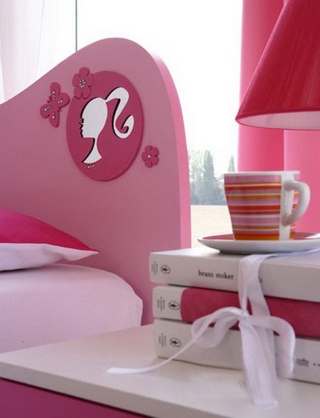 粉红色的迷恋 25款芭比娃娃主题样板房（组图） 