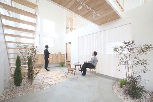 日本Kofunaki House生态环保的住屋（组图） 