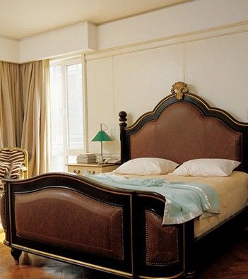 卧室装修效 重温好梦时代的卧室设计 (组图) 