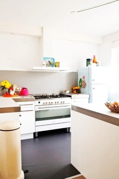 理想厨房 39款现代简约白色厨房设计（图） 