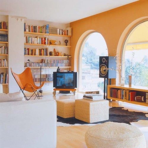 客厅书房融为一体 50个经典小户型设计（图） 