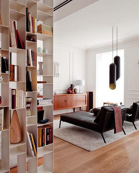 客厅书房融为一体 50个经典小户型设计（图） 