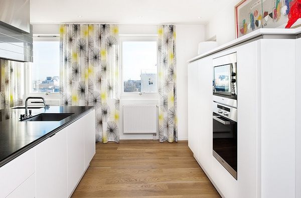 简洁清新风格设计 瑞典马尔默海滨公寓 