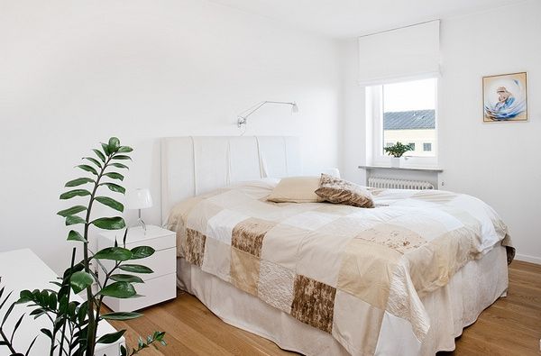 简洁清新风格设计 瑞典马尔默海滨公寓 