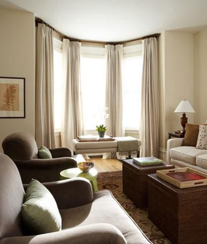 十个飘窗改造设计案例 扩容家居客厅小空间 