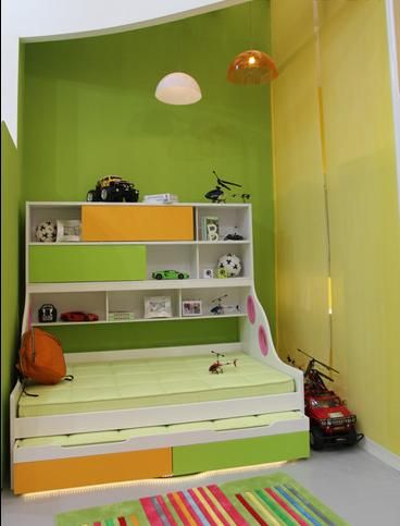 2012上海家具展鉴赏 儿童房家具设计花样百出 