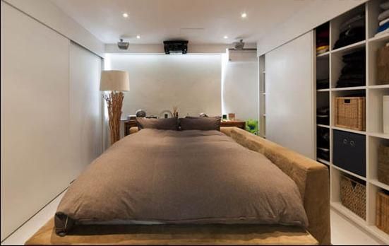 老房翻新显无限魅力 小空间巧用的香港公寓 