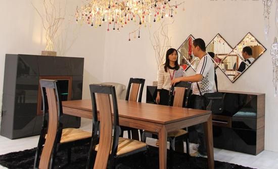 上海家具展16款餐厅设计风格 百变风格齐斗艳 