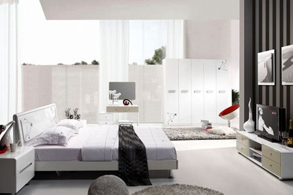 15款白领最爱现代时尚新款卧室套房组合推荐 
