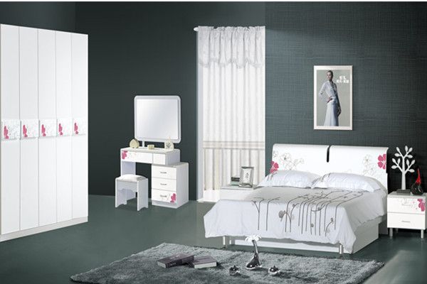 15款白领最爱现代时尚新款卧室套房组合推荐 
