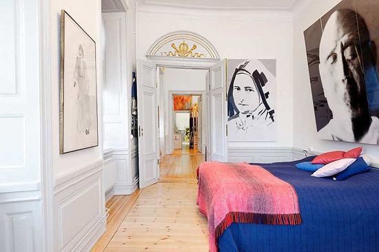 斯德哥尔摩悠然温馨的老式海景公寓（组图） 