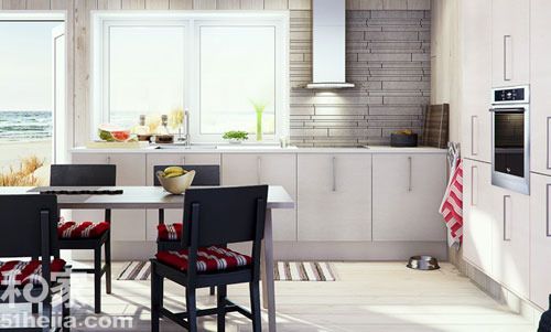 10个北欧风格厨房设计 享受慢调生活（组图） 