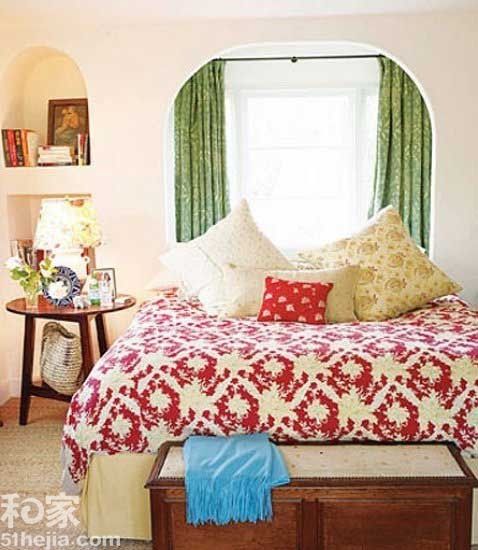 10个DIY卧室打造 最艳卧室风格设计（组图） 
