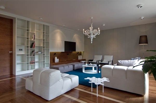 柔和色彩温馨装饰 保加利亚180平米公寓(图) 