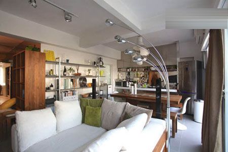 老房翻新显魅力 空间巧用的香港公寓（图） 