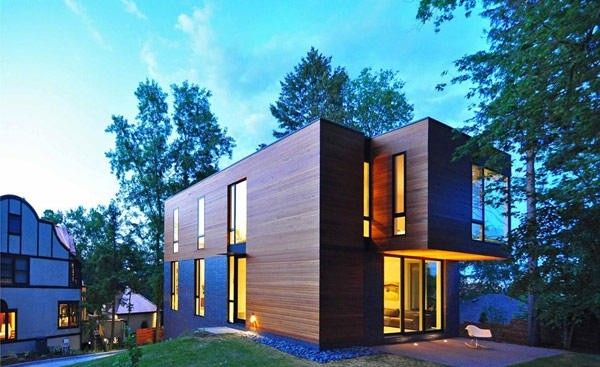 生活空间 美国一家四口的优雅住宅设计欣赏 