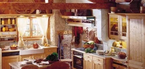 浪漫气息弥漫 七个法式乡村厨房样板间案例 