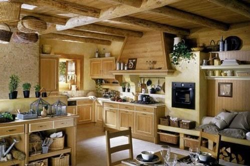 浪漫气息弥漫 七个法式乡村厨房样板间案例 