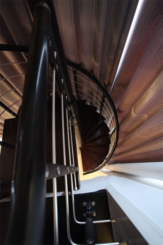 50平时尚摩登loft风格设计 餐厅楼梯移置阳台 