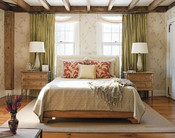 木地板给卧室里添温馨 29款现代风格卧室(图)  