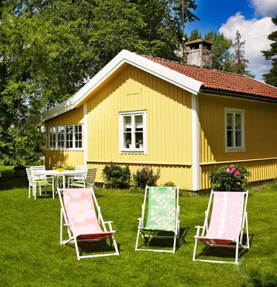现代简约风 五彩缤纷的瑞典家居设计(组图) 