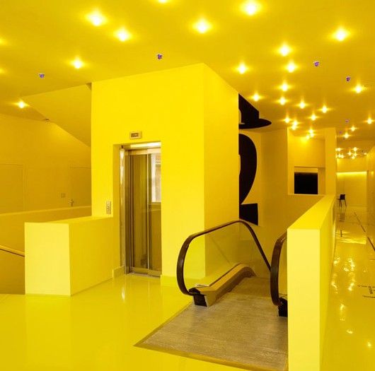 克罗地亚时尚族最爱的明黄色胶囊旅馆（图） 