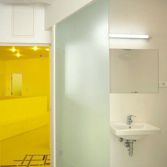 克罗地亚时尚族最爱的明黄色胶囊旅馆（图） 