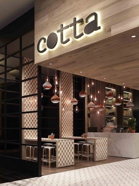 生活空间 澳大利亚墨尔本Cotta Cafe餐厅设计 