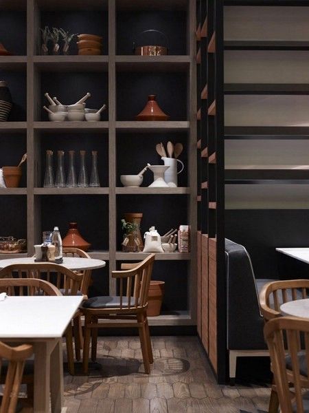 生活空间 澳大利亚墨尔本Cotta Cafe餐厅设计 