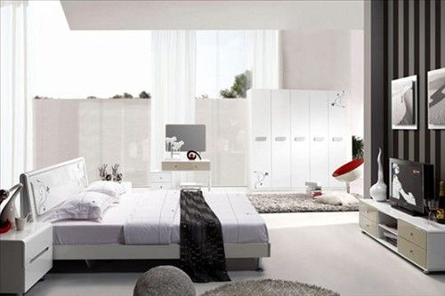 现代都市白领最爱的12款卧室套房组合（图） 