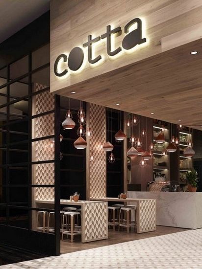 澳大利亚墨尔本 Cotta Cafe餐厅设计（组图） 