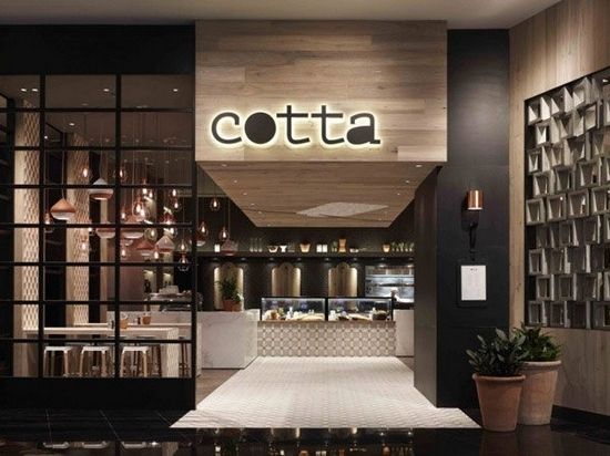 澳大利亚墨尔本 Cotta Cafe餐厅设计（组图） 