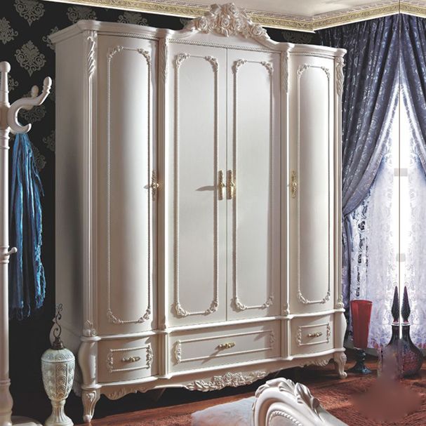 10款经典欧美式田园衣柜 一次满足你的公主梦 