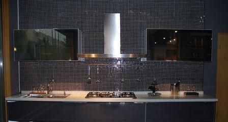 一字型橱柜装修设计 打造五脏俱全小户型厨房 