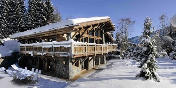 法国的罗纳阿尔卑斯Chalet Brikell度假别墅 