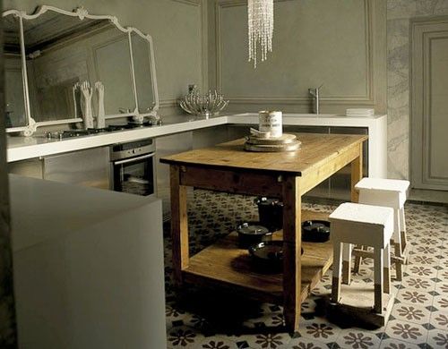 奇妙装饰创意 16种方式给厨房加面镜子(组图) 