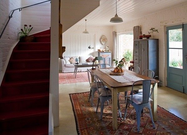 流行风格 红砖谷仓 澳洲的乡村风格家庭旅馆 