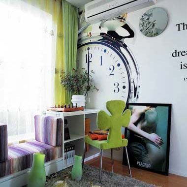 巧用饰物装居室 使空间的视觉感扩大添个性