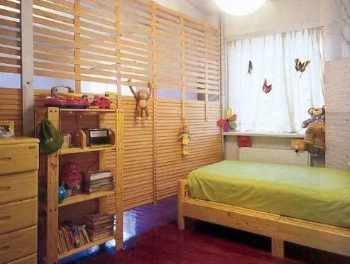 儿童卧室装修效果图 给孩子温馨空间