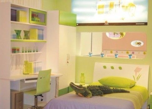 儿童卧室装修效果图 给孩子温馨空间
