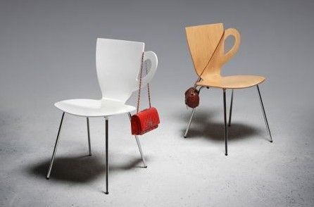 简洁美观咖啡椅
