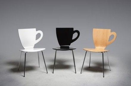 简洁美观咖啡椅