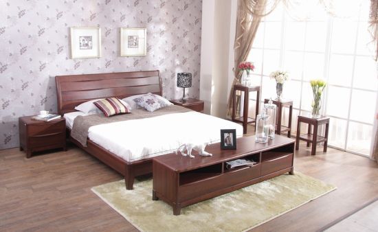 迪诺雅经典柚木系列BT-1312卧室床
