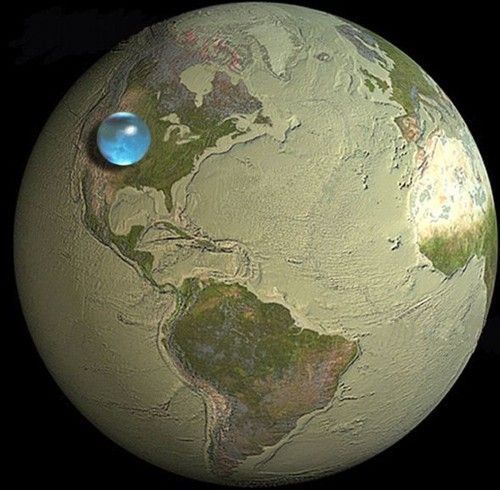 留住地球上的“水泡”