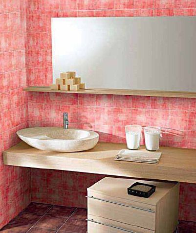 卫浴瓷砖装点浴室 尽情享受舒适SPA