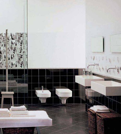 卫浴瓷砖装点浴室 尽情享受舒适SPA