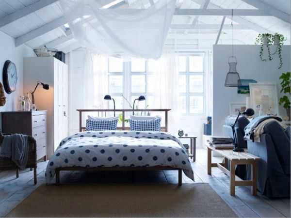 生活 私密空间 20个创意风格卧室设计欣赏 