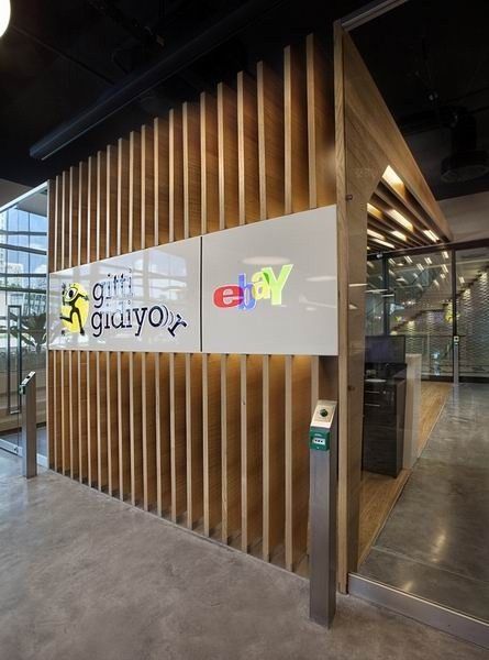 流行风格 Ebay土耳其伊斯坦布尔办公空间设计 