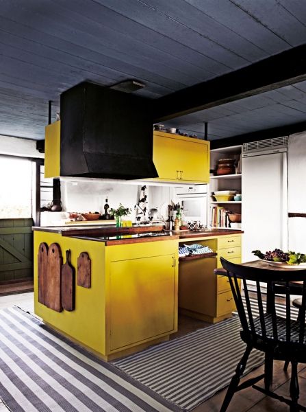 厨房色彩大不同 创意绿植装点健康厨房(组图) 