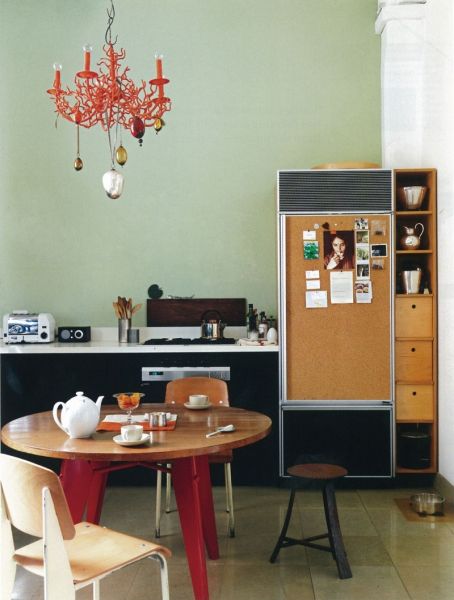 厨房色彩大不同 创意绿植装点健康厨房(组图) 